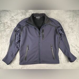 Blackhawk Warrior Wear Operations Tactical OPS Jacket Full Zip Men's Large Blue